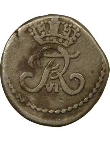 Frédéric VI - 2 Fano Argent - 1816 Tranquebar 2 fano Argent 1816 Tranquebar