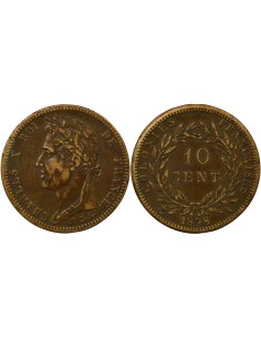 Colonies Françaises Charles X Guyane