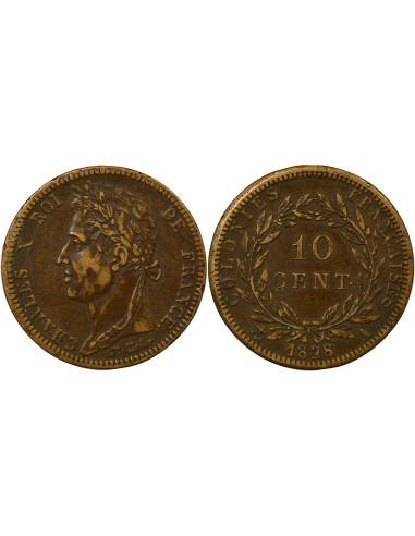 Colonies Françaises Charles X Guyane