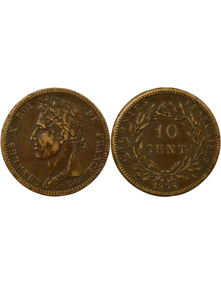 Colonies Françaises Charles X Guyane