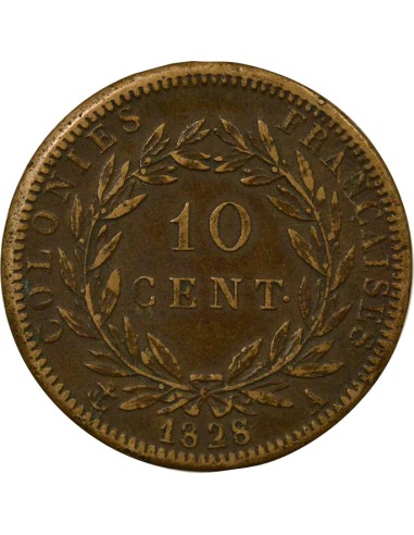 Colonies Françaises Charles X Guyane