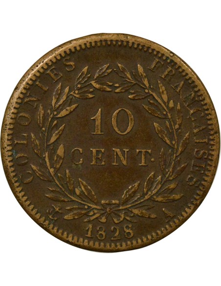 Colonies Françaises Charles X Guyane