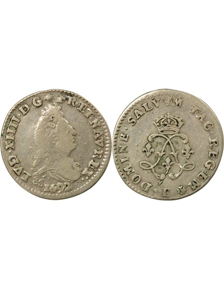 Louis XIV aux Deux L