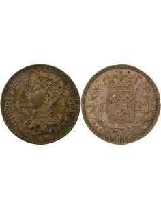 Henri V Henri V - 5 Francs Argent - 1831 5 francs Argent 1831