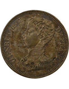 Henri V Henri V - 5 Francs Argent - 1831 5 francs Argent 1831 2