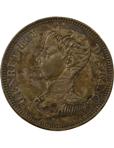 Henri V Henri V - 5 Francs Argent - 1831 5 francs Argent 1831