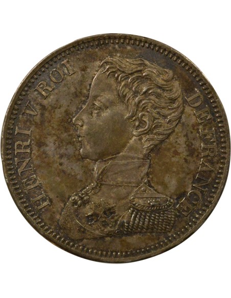 Henri V Henri V - 5 Francs Argent - 1831 5 francs Argent 1831