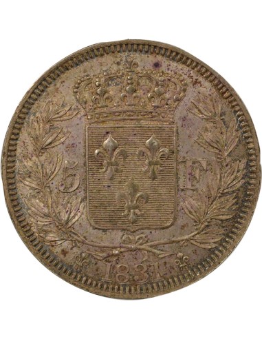 Henri V Henri V - 5 Francs Argent - 1831 5 francs Argent 1831