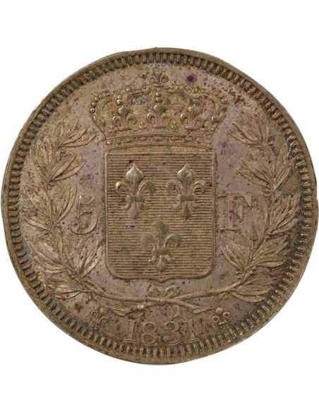 Henri V Henri V - 5 Francs Argent - 1831 5 francs Argent 1831