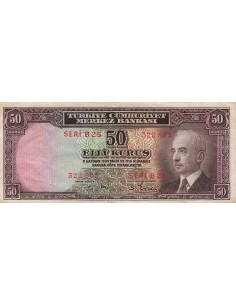 Turquie 50 Kurus - Ismet Inonu - ND - P.133 50 kurush