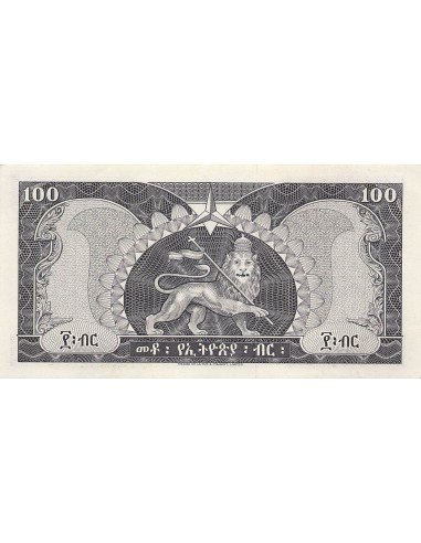 Empereur 100 Dollars - Haïlé Sélassié - ND (1966) - P.29 100 dollars 1966