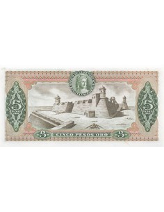 Colombie 5 Pesos Oro - 01-10-1978 - P.406f 5 pesos oro 1978 2