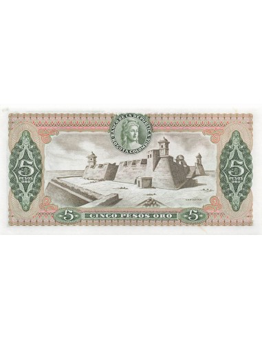 Colombie 5 Pesos Oro - 01-10-1978 - P.406f 5 pesos oro 1978