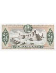 Colombie 5 Pesos Oro - 01-01-1980 - P.406f 5 pesos oro 1980 2