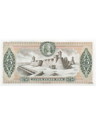 Colombie 5 Pesos Oro - 01-01-1980 - P.406f 5 pesos oro 1980