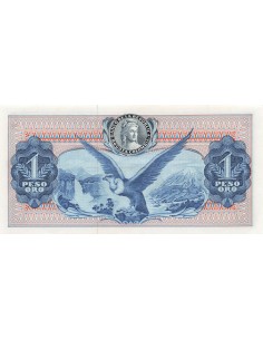 Colombie 1 Peso Oro - 02-01-1964 - P.404b 1 peso oro 1964 2
