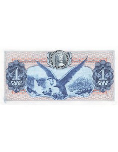 Colombie 1 Peso Oro - 07-08-1974 - P.404e 1 peso oro 1974 2