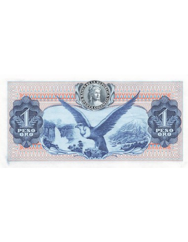 Colombie 1 Peso Oro - 07-08-1974 - P.404e 1 peso oro 1974