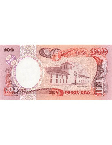 Colombie 100 Pesos Oro - 01-01-1983 - P.426a 100 pesos oro 1983