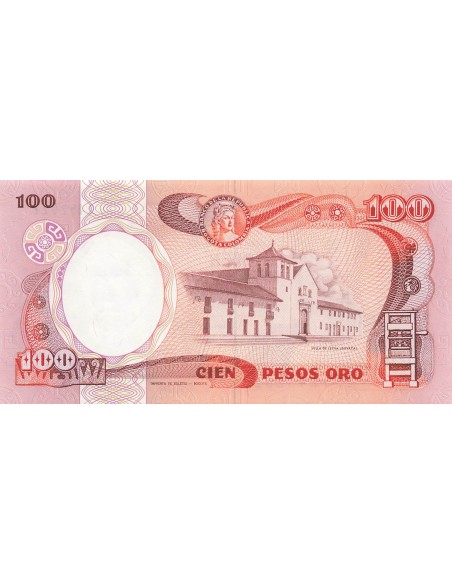 Colombie 100 Pesos Oro - 01-01-1983 - P.426a 100 pesos oro 1983