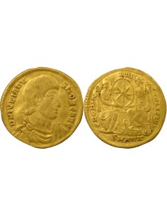 Rome Empire Julien II le Philosophe Rome & Constantinople 1 solidus Or 361 Antioche