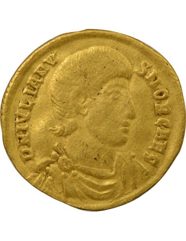 Rome Empire Julien II le Philosophe Rome & Constantinople 1 solidus Or 361 Antioche