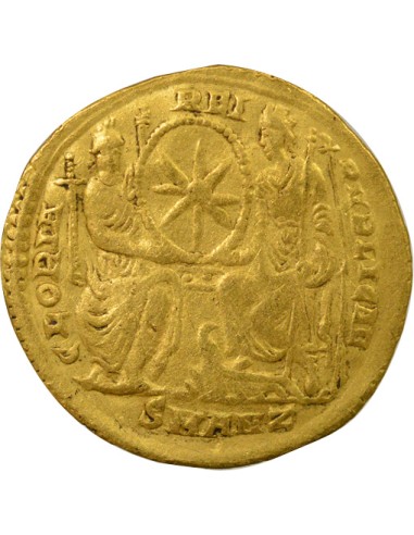 Rome Empire Julien II le Philosophe Rome & Constantinople 1 solidus Or 361 Antioche