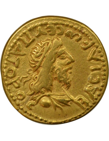 Lucius Verus & Marc Aurèle - 166 /167 1 statère Or 166-167