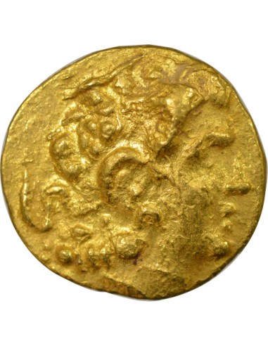 Royaume du Pont Mithridates VI au nom de Lysimaque 1 statère Or 88-86 Av JC