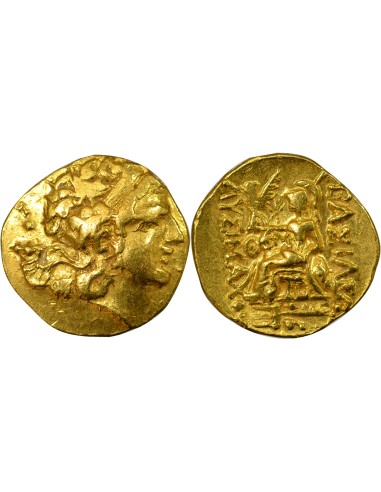 Royaume du Pont Mithridates VI au nom de Lysimaque 1 statère Or 88-86 Av JC Tomis