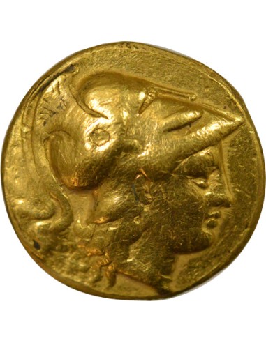 Grèce (Cilicie) Philotas / Philoxène au nom d'Alexandre 1 statère Or 323-319 Av JC Tarse