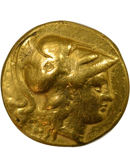 Grèce (Cilicie) Philotas / Philoxène au nom d'Alexandre 1 statère Or 323-319 Av JC Tarse