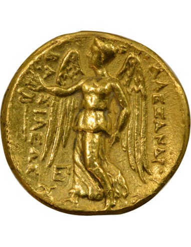 Grèce (Cilicie) Philotas / Philoxène au nom d'Alexandre 1 statère Or 323-319 Av JC Tarse