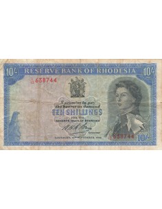 Rhodésie Elisabeth II