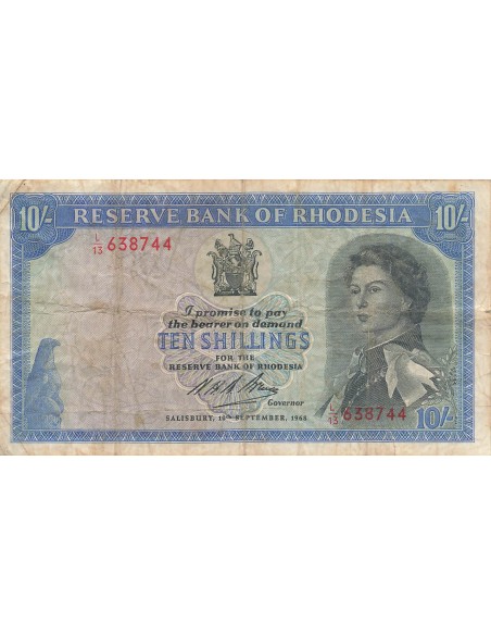 Rhodésie Elisabeth II