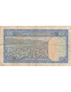 Rhodésie Elisabeth II 2