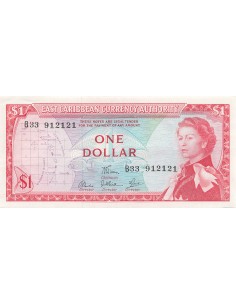 Etats Caraïbes orientales Elisabeth II