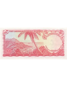 Etats Caraïbes orientales Elisabeth II 2