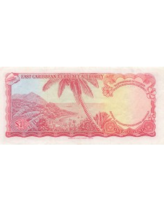 Etats Caraïbes orientales Elisabeth II 2