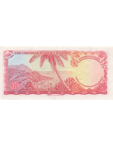 Reine d'Angleterre et du Commonwealth 1 dollar - Elisabeth II - ND (1965) - P.13a 1 dollar 1965