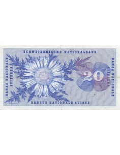 Suisse 20 Francs - 10-02-1971 - P.46s 20 francs 1971 2