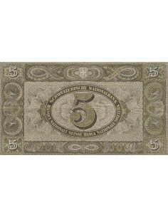 Suisse 5 Francs - 16-10-1947 - P.11m 5 francs 1947 2