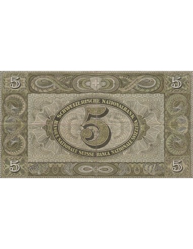 Suisse 5 Francs - 16-10-1947 - P.11m 5 francs 1947