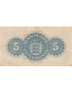 Danemark 5 Kroner - 1949 - P.35f 5 kroner 1949 2