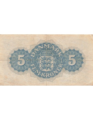 Danemark 5 Kroner - 1949 - P.35f 5 kroner 1949
