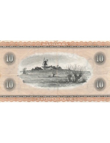 Danemark 10 Kroner - 1958 - P.44 10 kroner 1958
