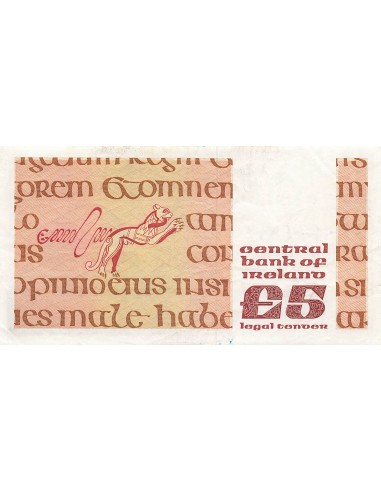 Irlande 5 Pounds - Scotus Eriugena - 1983 - P.71d 5 pounds 1983