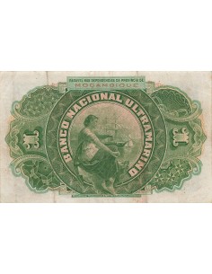 Mozambique 1 Escudo - 01-09-1941 - P.81 1 escudo 1941 2