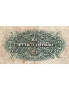 Mozambique 1 Libra - 15-03-1934 - P.R31 1 libra 1934 2