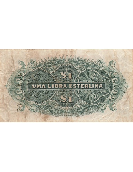 Mozambique 1 Libra - 15-03-1934 - P.R31 1 libra 1934